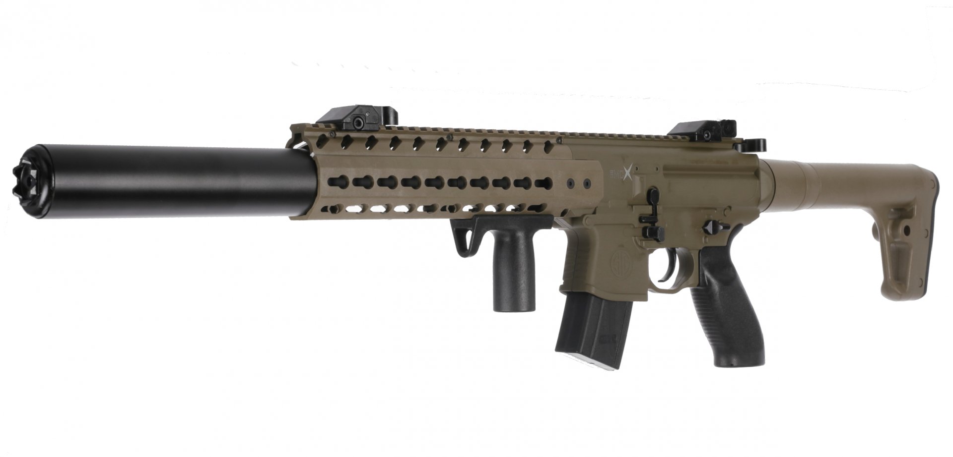 Vzduchový samopal Sig Sauer MCX FDE