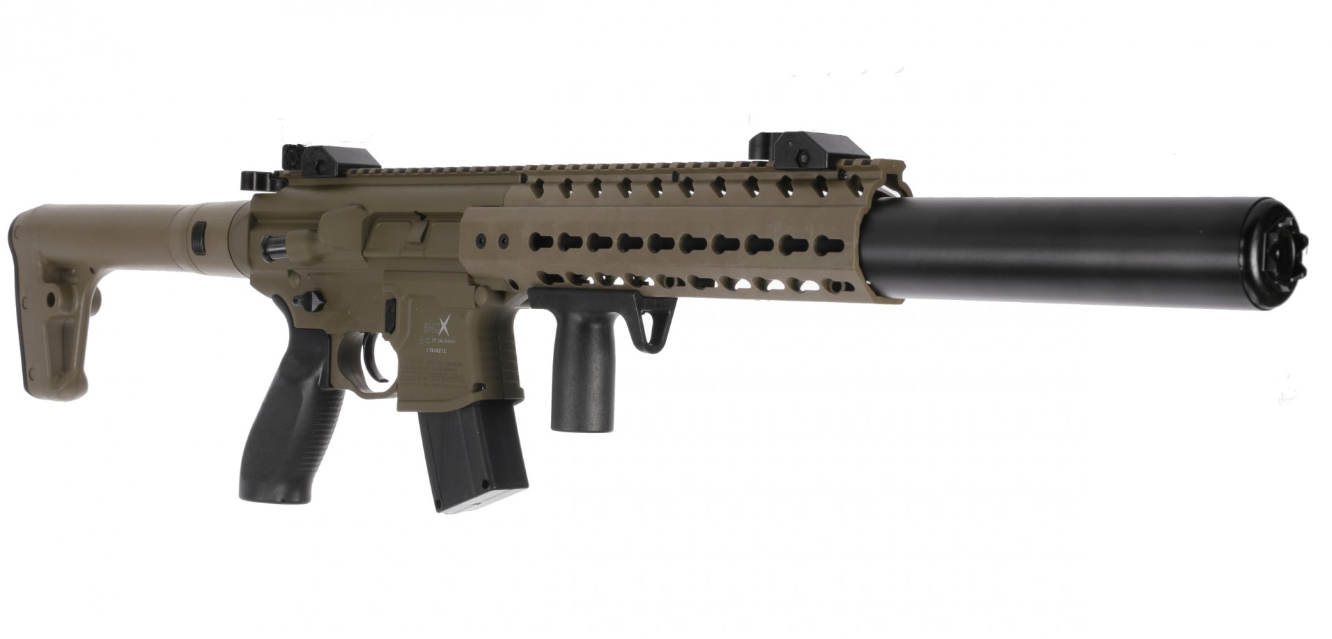 Vzduchový samopal Sig Sauer MCX FDE