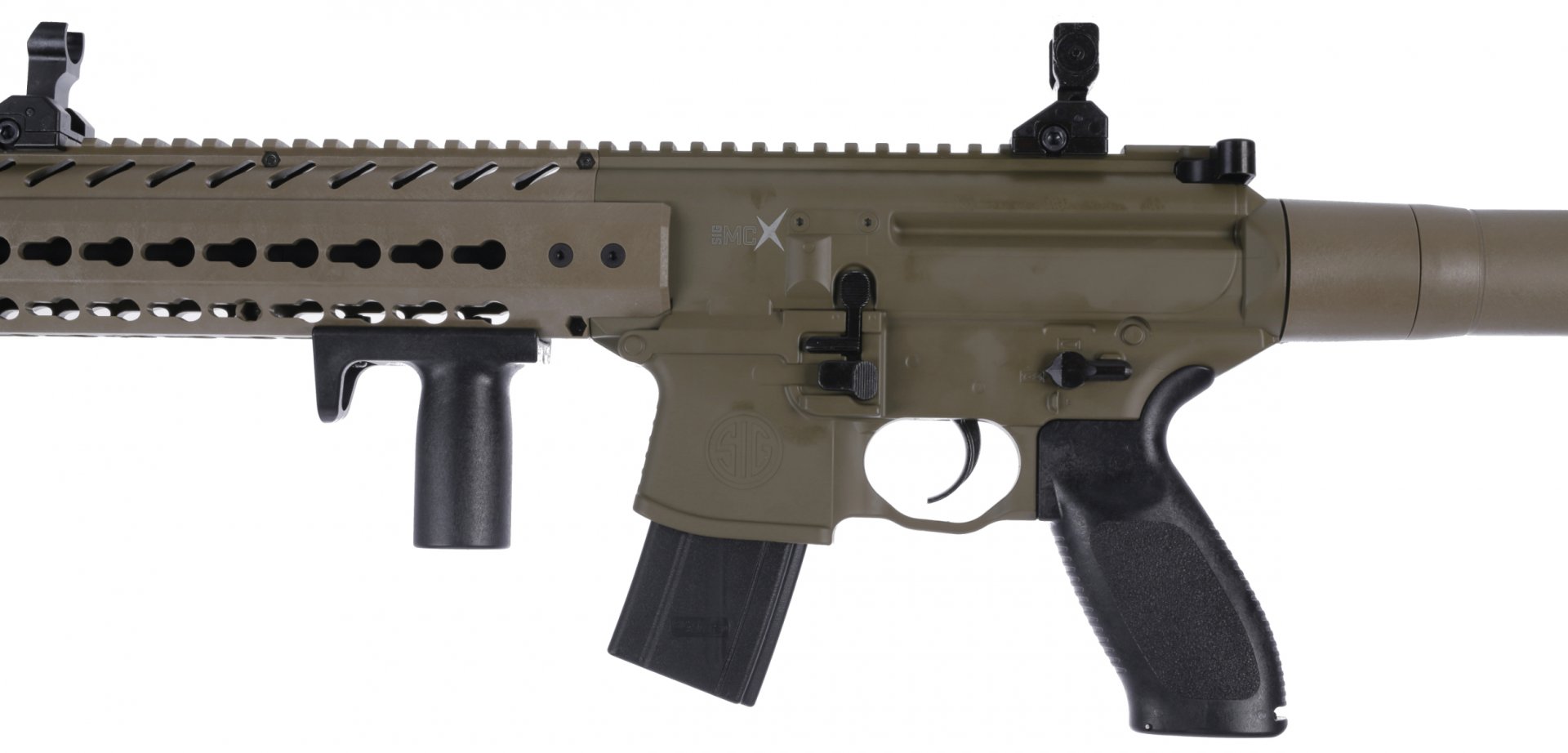 Vzduchový samopal Sig Sauer MCX FDE