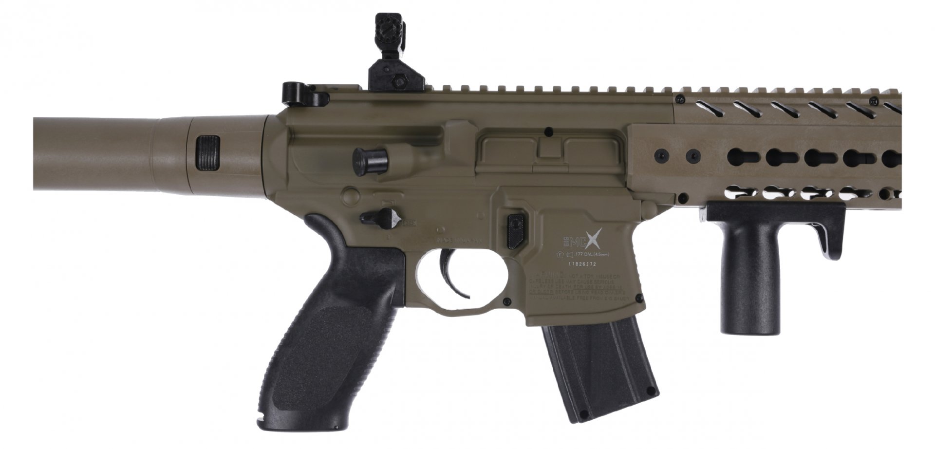 Vzduchový samopal Sig Sauer MCX FDE
