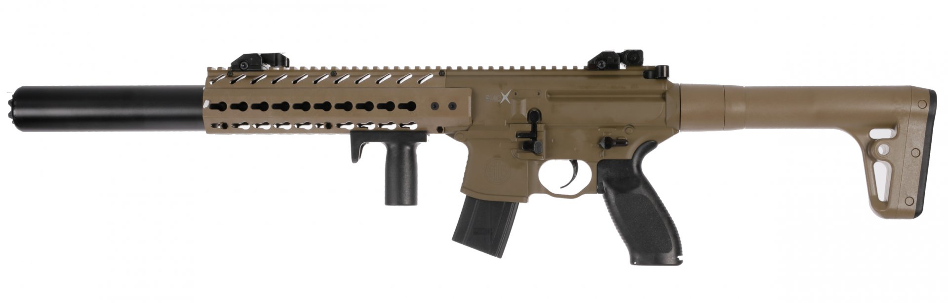 Vzduchový samopal Sig Sauer MCX FDE