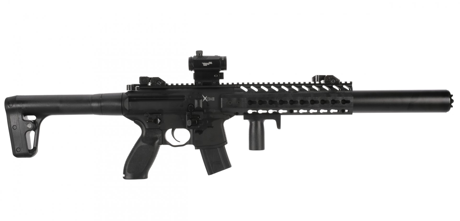 Vzduchový samopal Sig Sauer MCX Red Dot černý