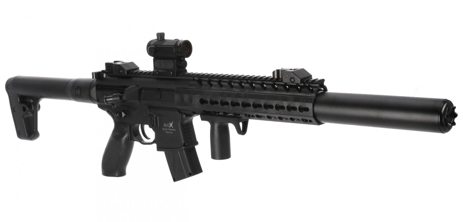 Vzduchový samopal Sig Sauer MCX Red Dot černý