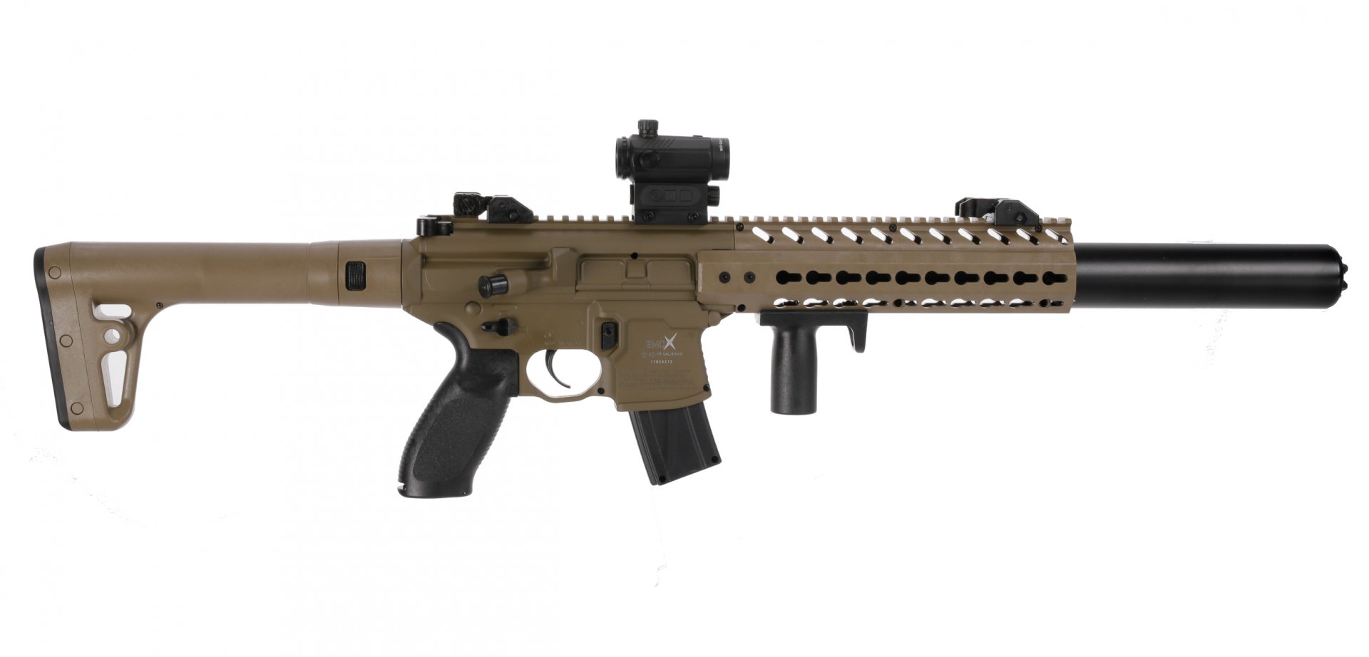 Vzduchový samopal Sig Sauer MCX Red Dot FDE
