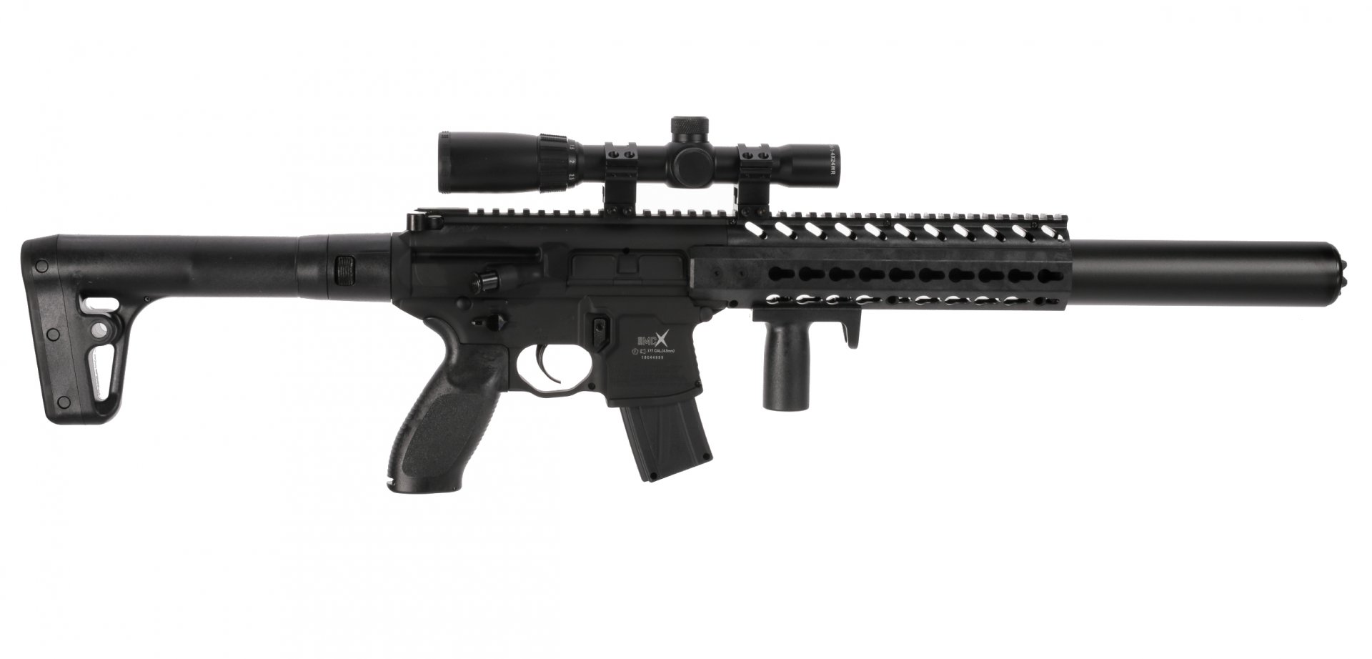 Vzduchový samopal Sig Sauer MCX Scope černý