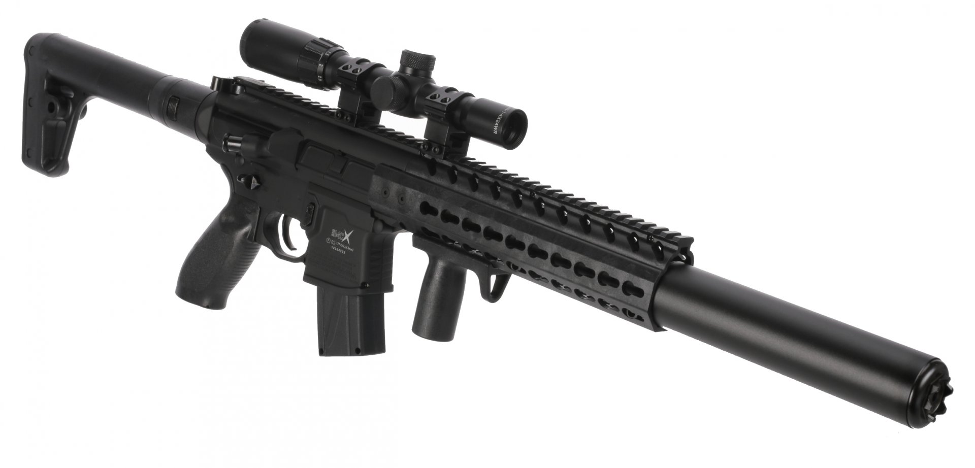 Vzduchový samopal Sig Sauer MCX Scope černý
