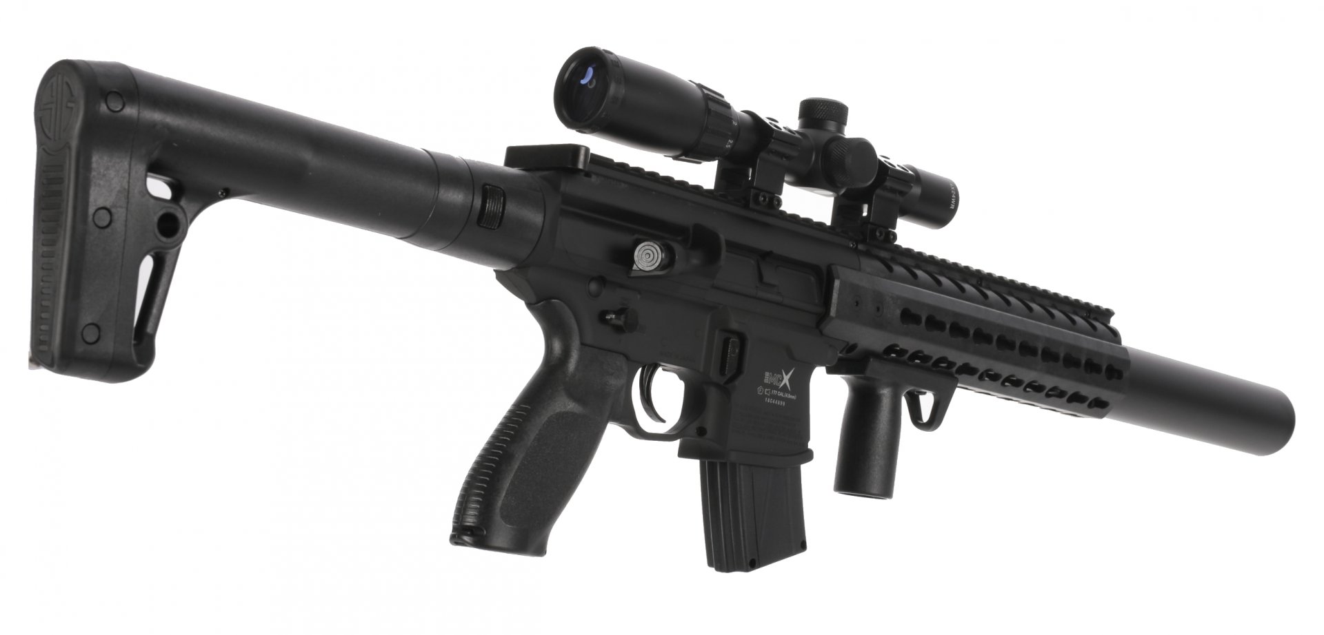 Vzduchový samopal Sig Sauer MCX Scope černý