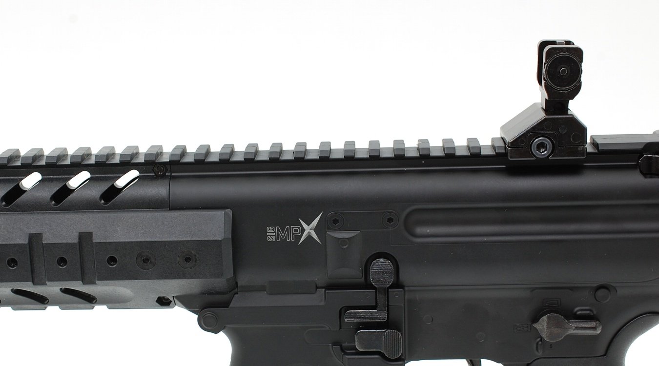 Vzduchový samopal Sig Sauer MPX Red Dot černý