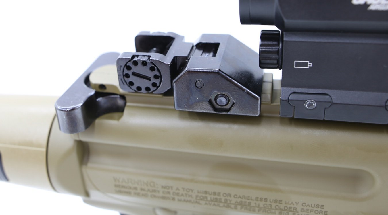 Vzduchový samopal Sig Sauer MPX Red Dot FDE