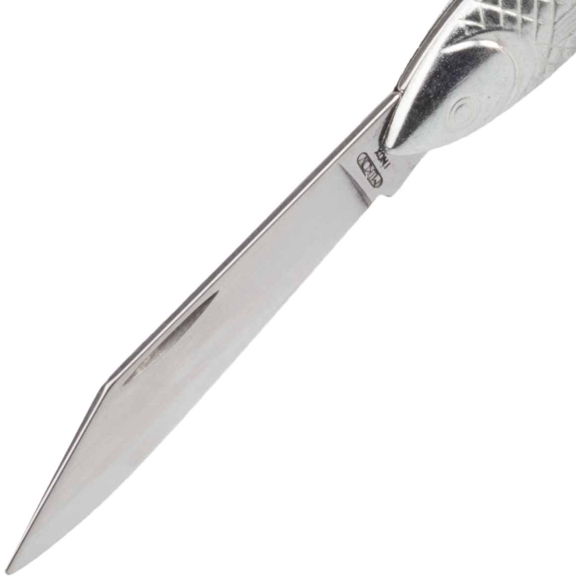 Nůž Mikov Rybička stríbrná 130-NZn-1