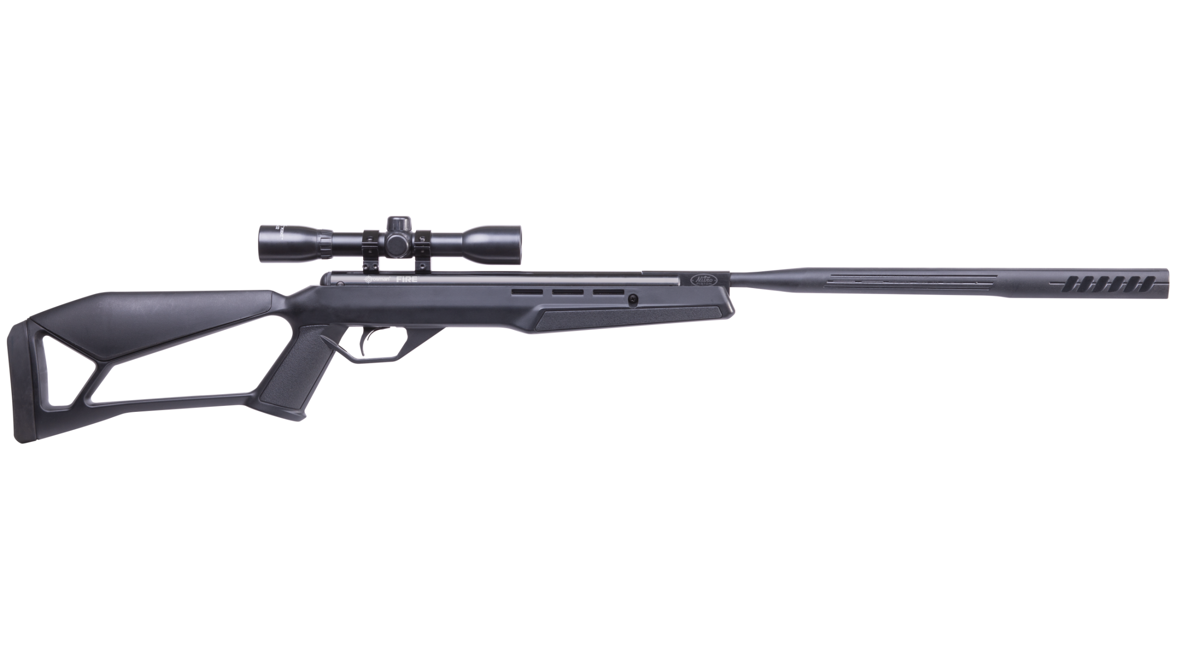 Vzduchovka Crosman Fire NP s optikou cal.4,5mm