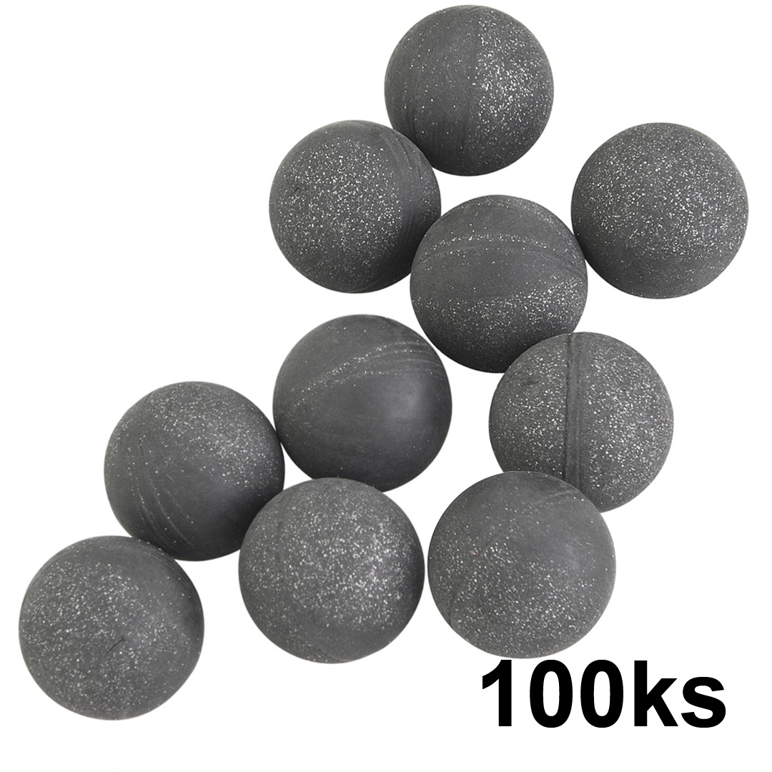 Kuličky T4E 68 Steel Rubber Ball 10x 10ks