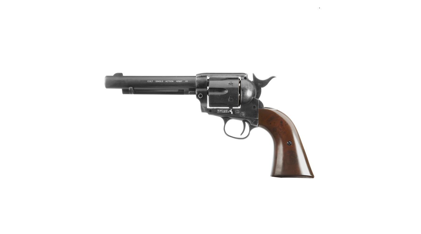 Vzduchový revolver Colt SAA .45 Diabolo Antique