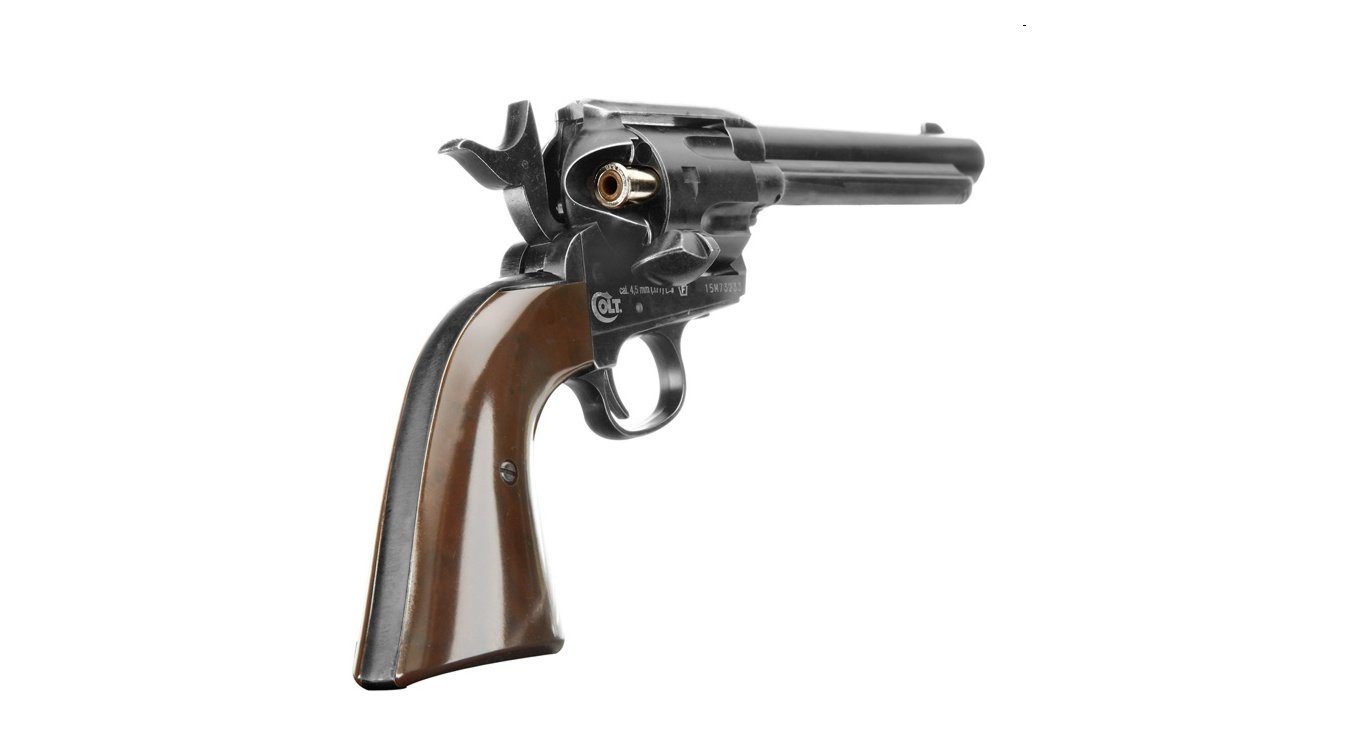 Vzduchový revolver Colt SAA .45 Diabolo Antique