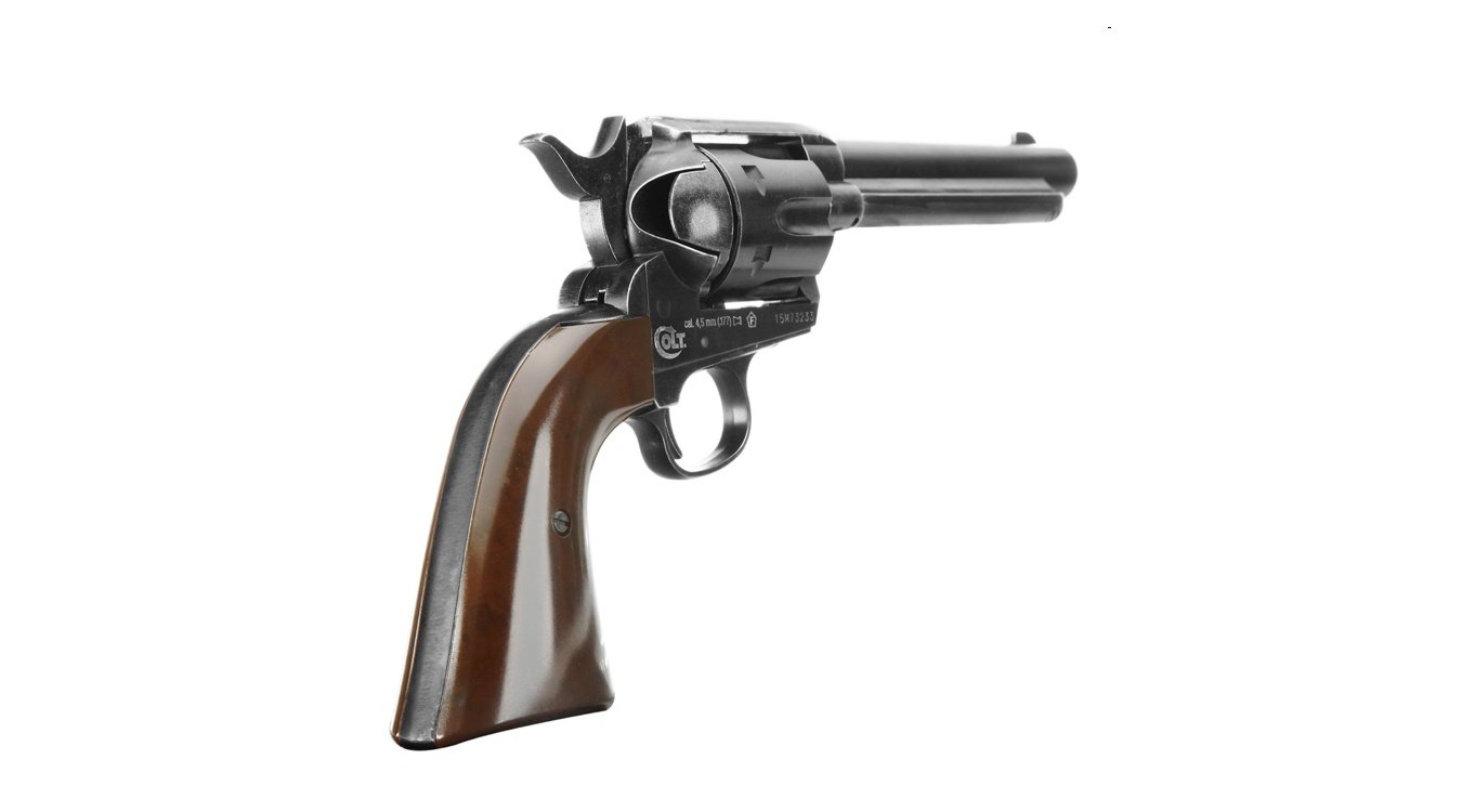 Vzduchový revolver Colt SAA .45 Diabolo Antique