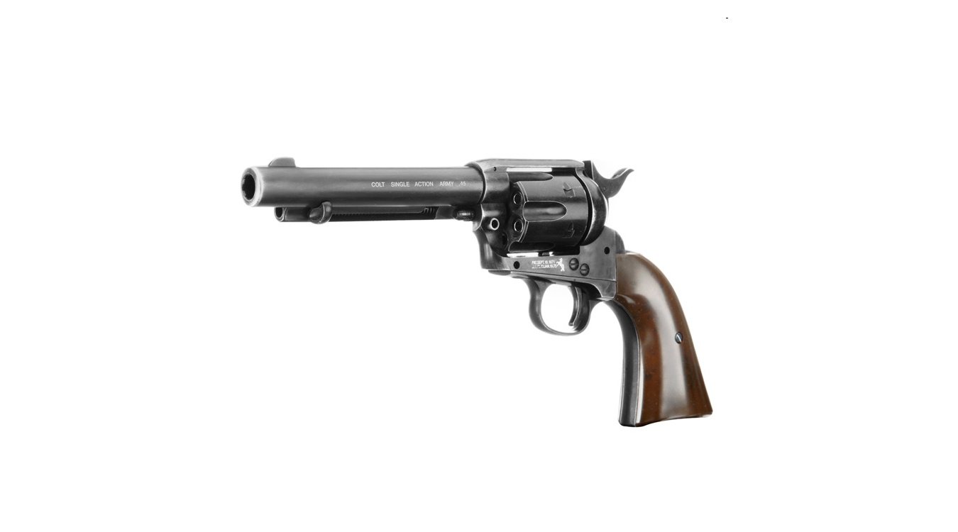 Vzduchový revolver Colt SAA .45 Diabolo Antique