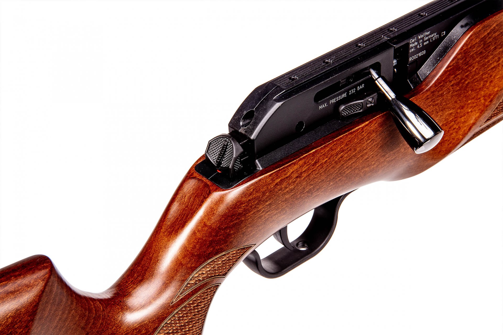 Vzduchovka Walther Rotex RM8 cal.4,5 mm