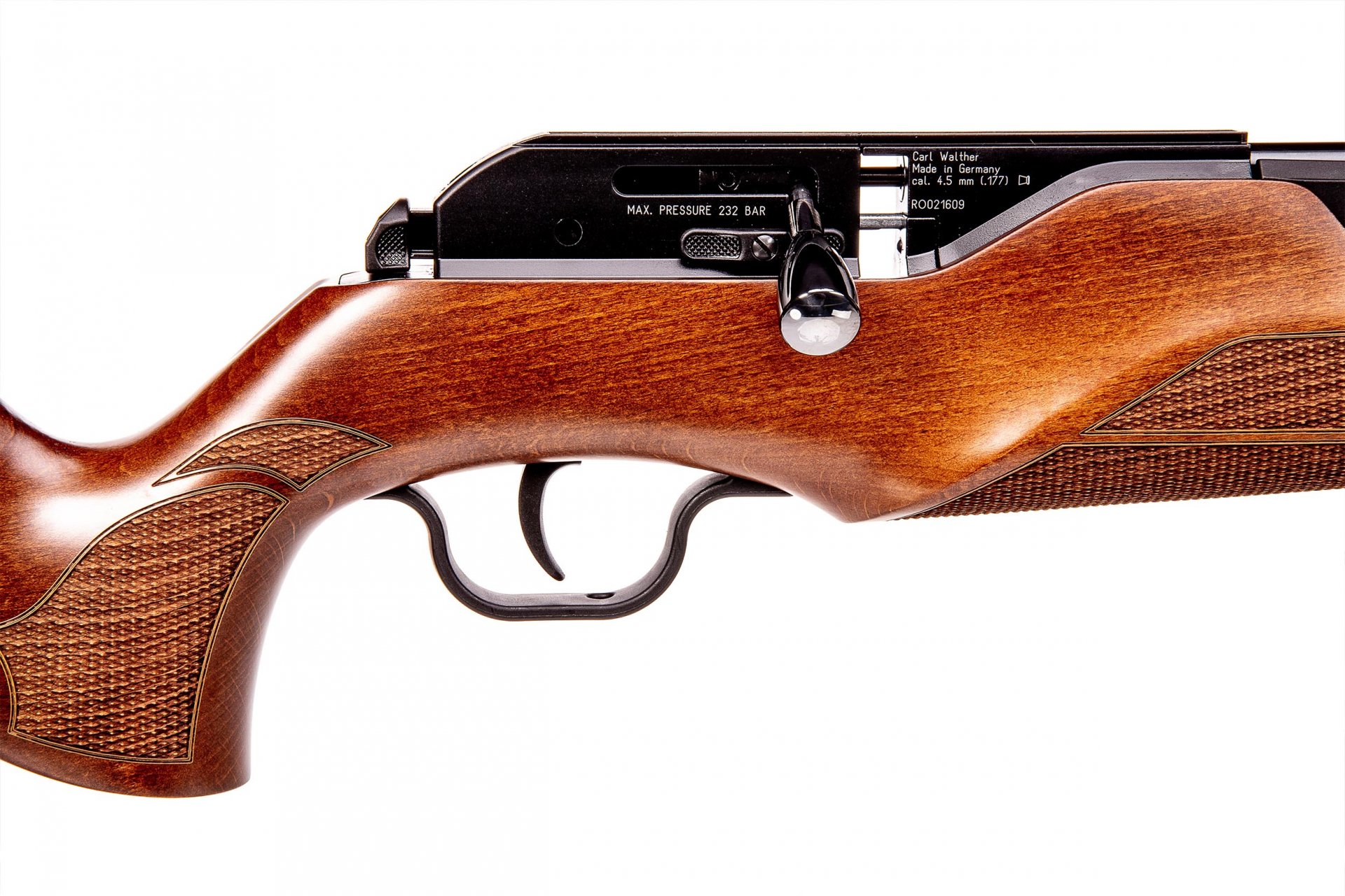 Vzduchovka Walther Rotex RM8 cal.4,5 mm