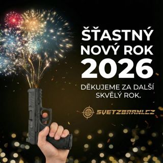 🔫 Šťastný Nový rok a přesnou mušku v roce 2026 | Happy New Year and good aim in 2026. ! 🎯🥂 #newyear #2026 #guns #military...